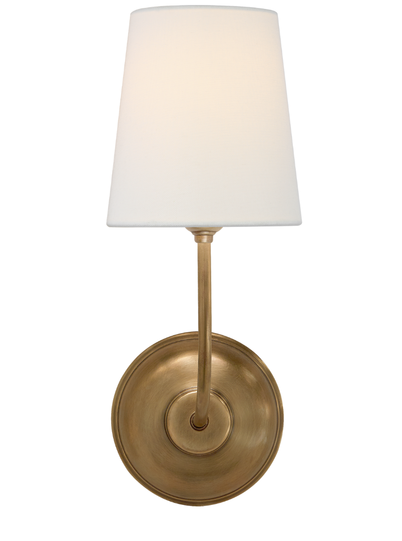 Vendome Single Sconce