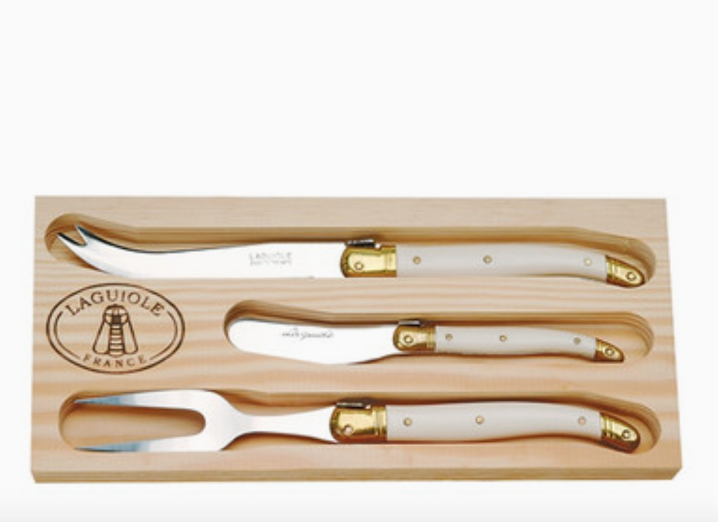 Laguiole 3pc Cheese Set