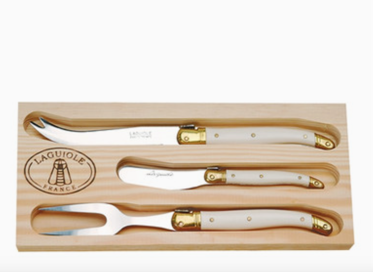 Laguiole 3pc Cheese Set