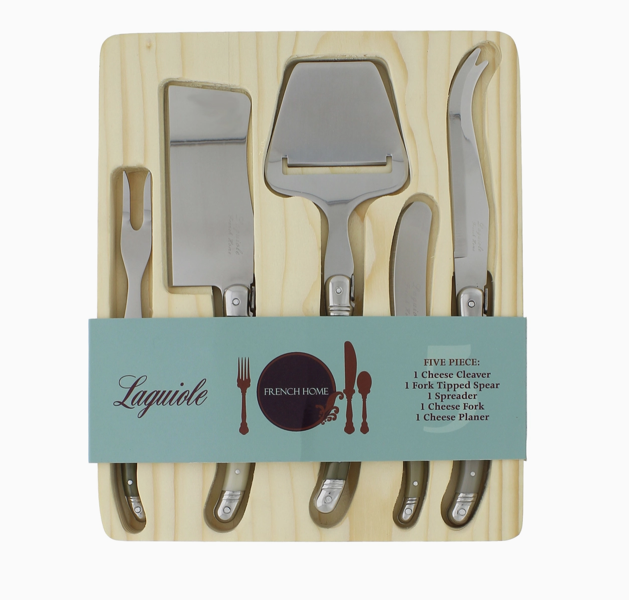 Laguiole 5pc Cheese Set