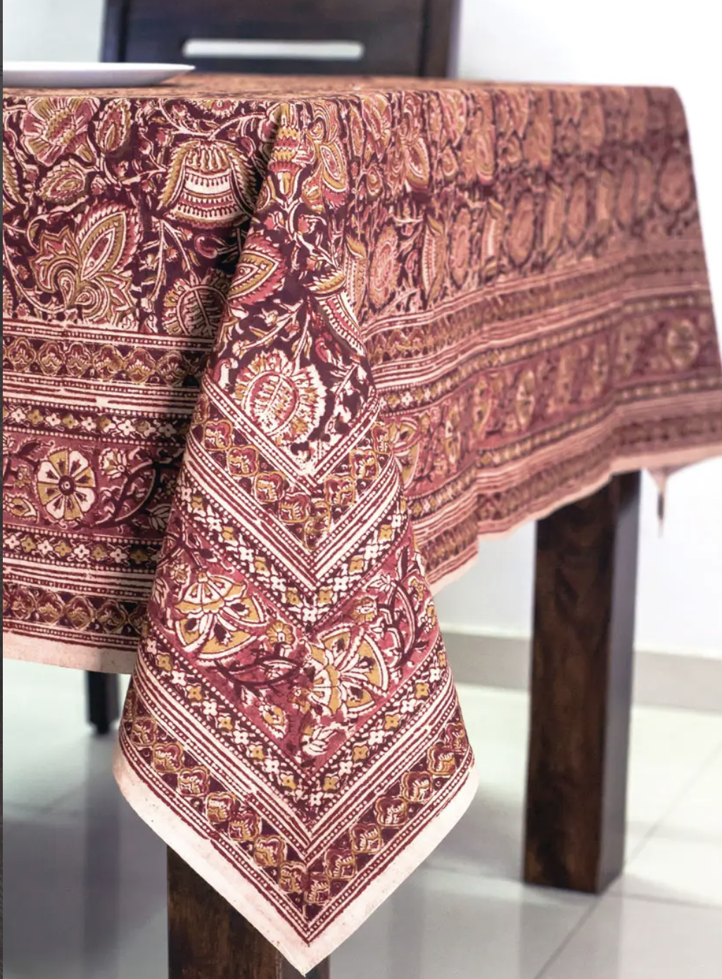 Kalamkari Tablecloth
