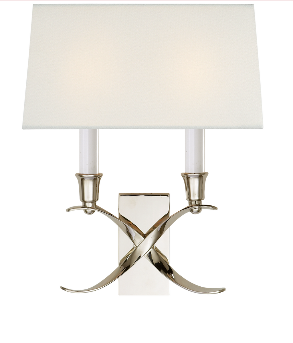 Cross Bouillotte Small Sconce