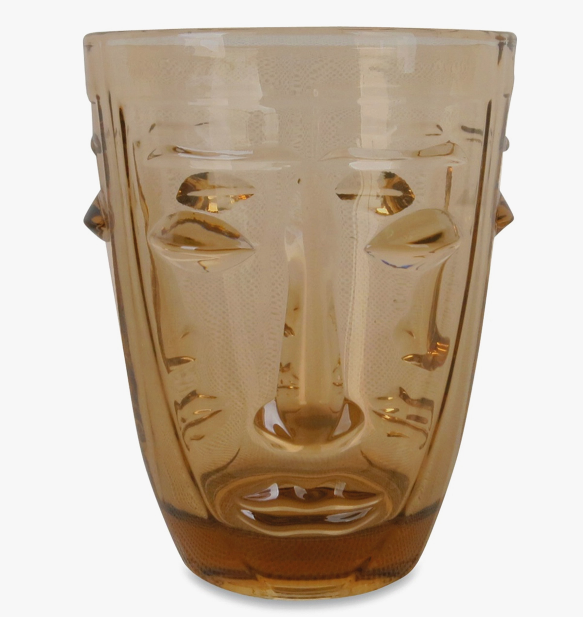 Le Visage Stemless Wine Glass