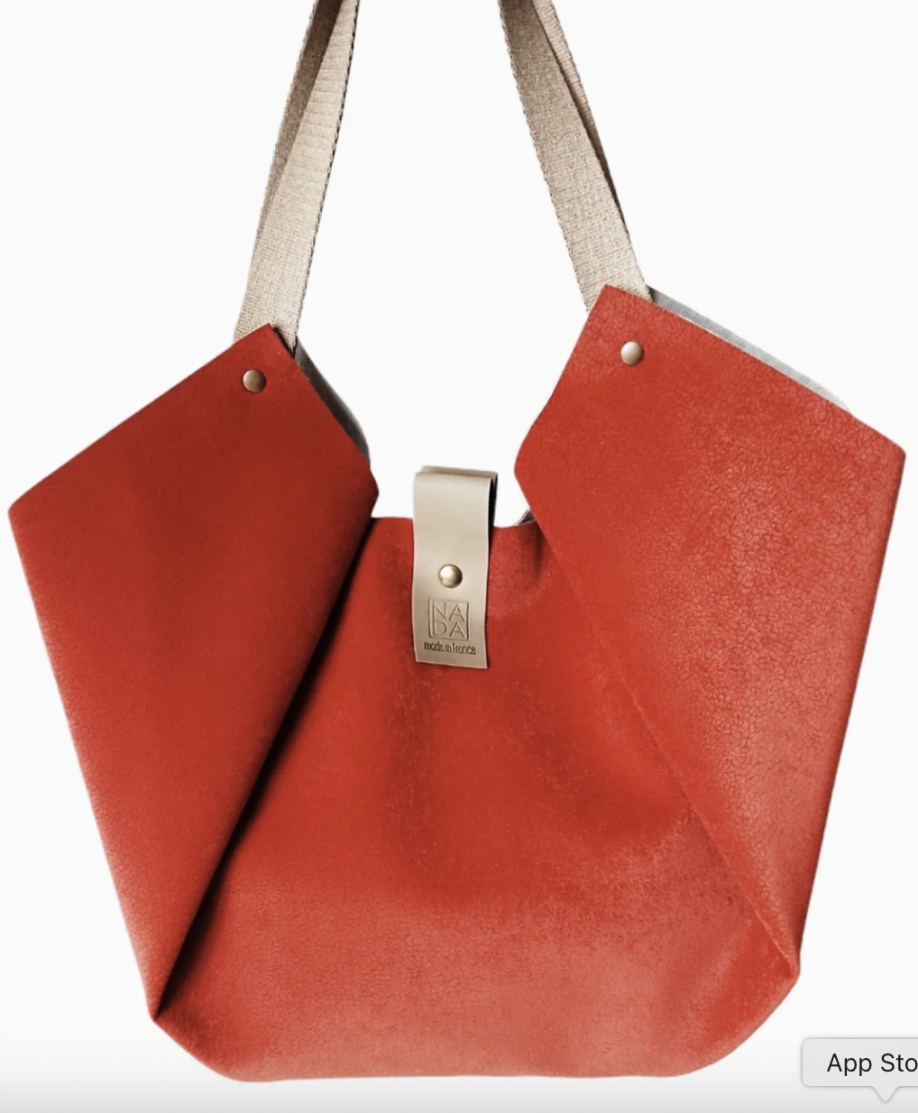 NADA Vegan Tulip Handbag