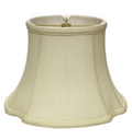 SL52 Egg Shantung Inverted Cut Corner Oval Shade