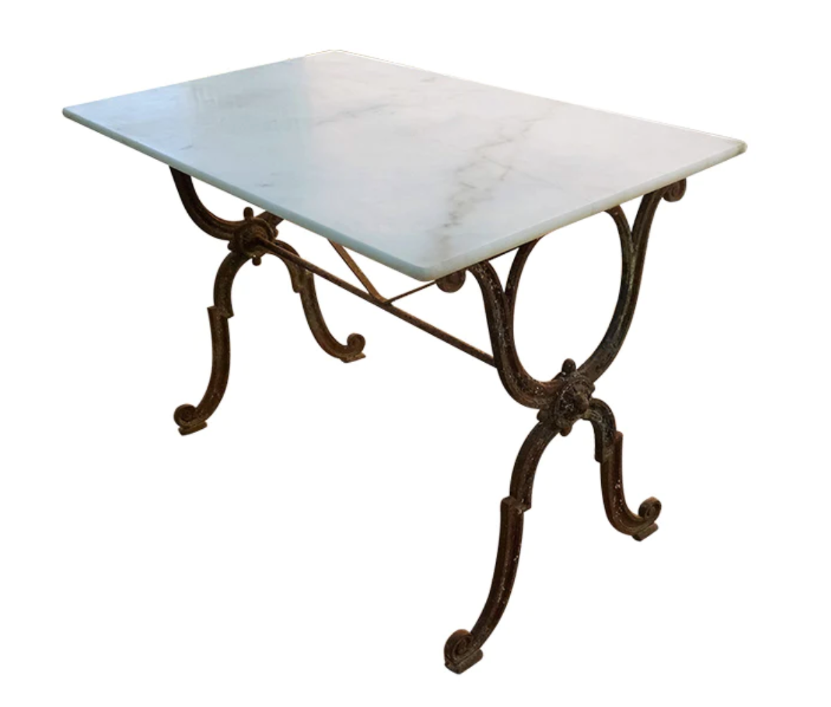 19th Century French Bistro Tables