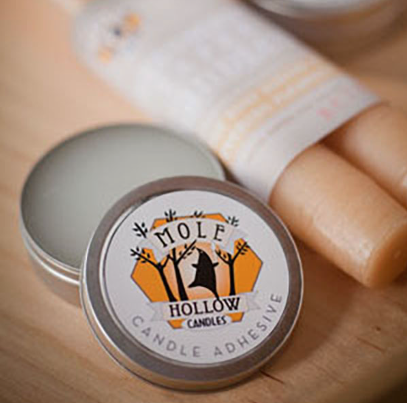 Sticky Wax Candle Adhesive