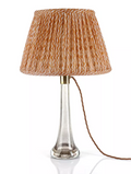 Fermoie Modified Empire Linen Shade in Orange Popple