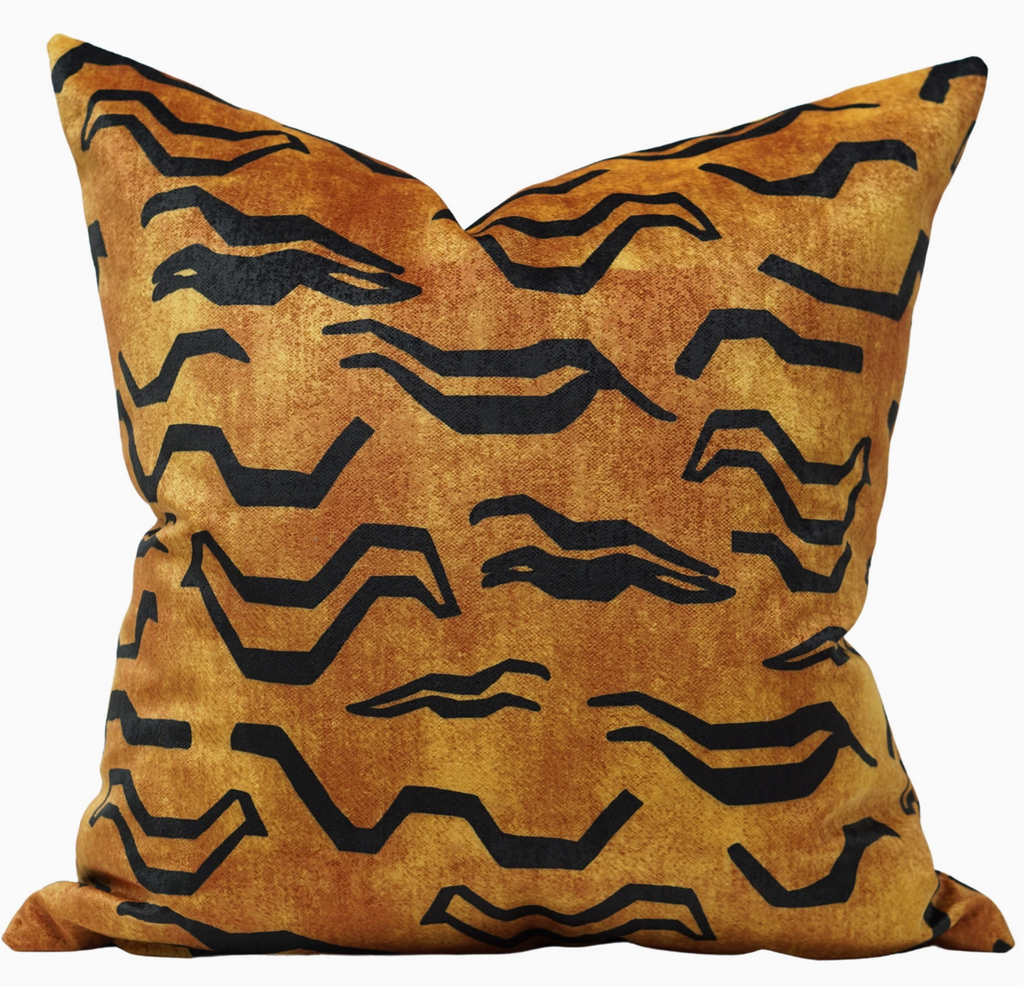 Strata Tibetan Stripes Pillow