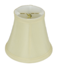 145 Beige Shantung Bell Without Piping