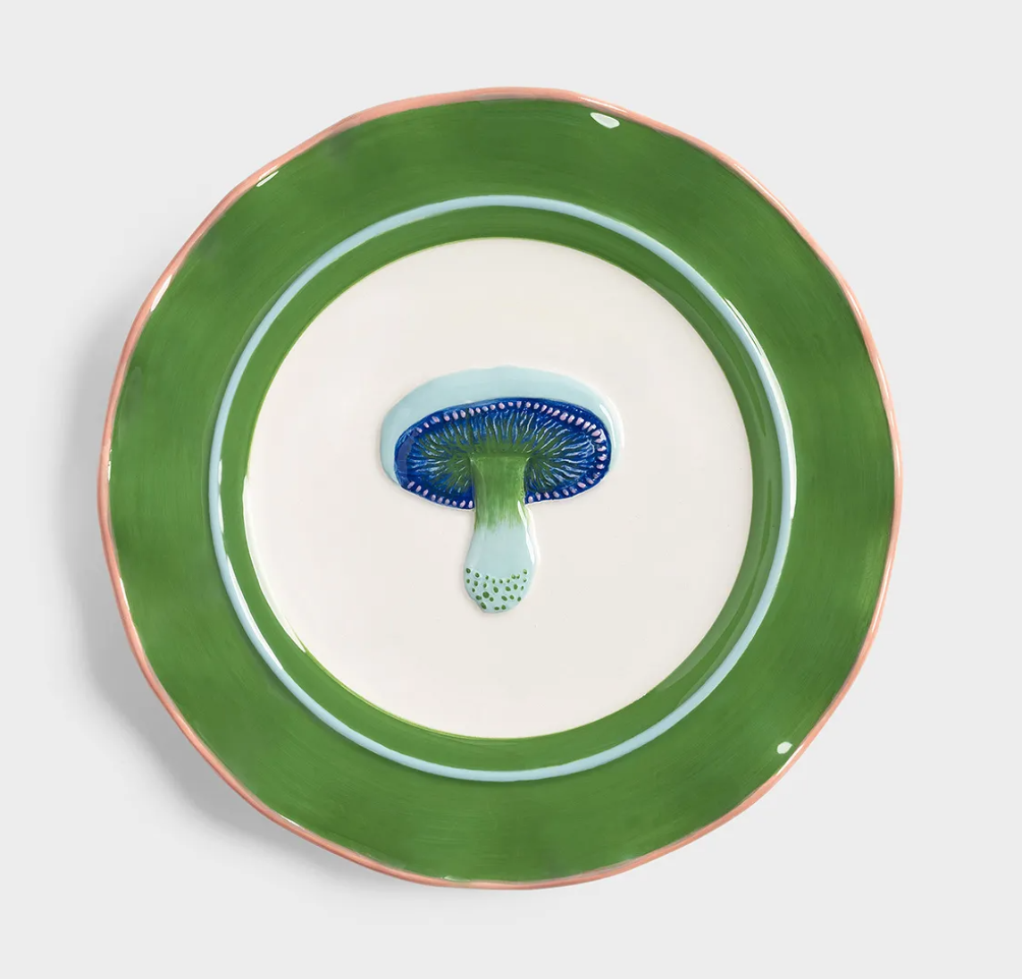 Magical Mushroom Dessert Plates