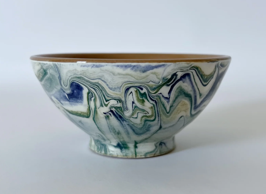 Swirled Bowl