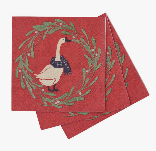 Festive Cocktail Napkins