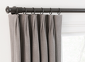 Fabricut Quick Ship Drapery: 3-Finger Euro Pleat Panel