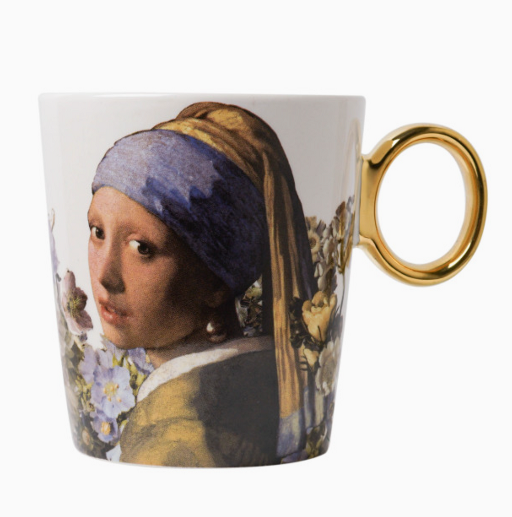 "The Girl with a Pearl Earring" Mug