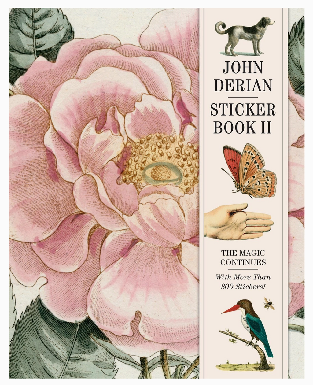 John Derian Sticker Book