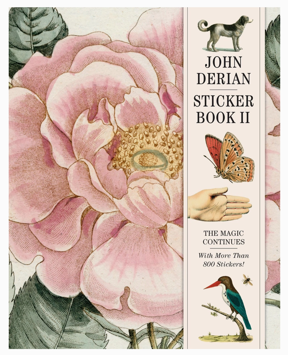 John Derian Sticker Book