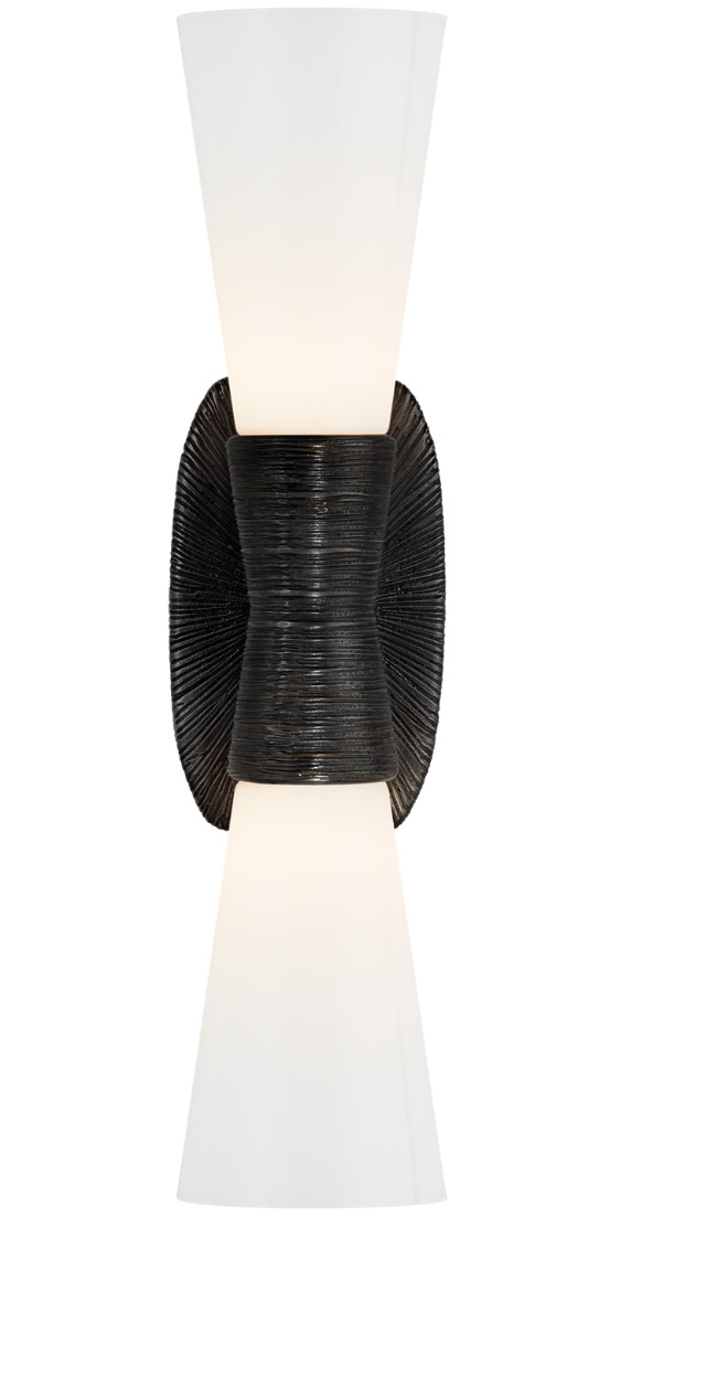 Utopia Small Double Bath Sconce
