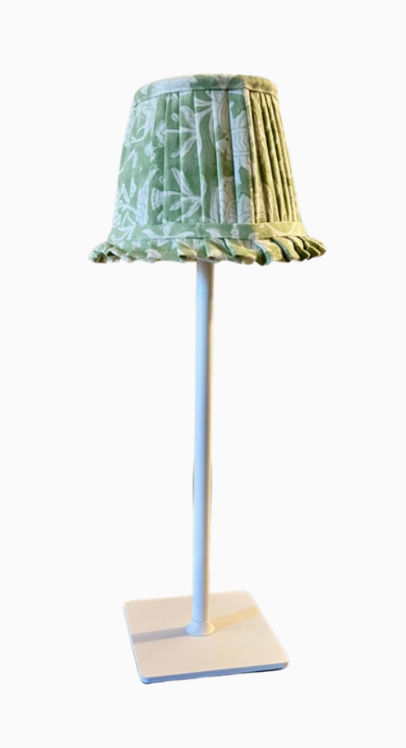 Pleated Cordless Lampshade