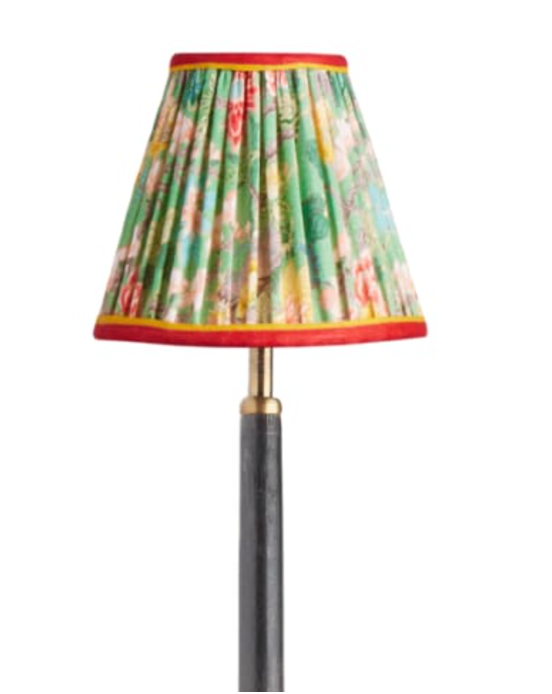 Emerald Little Magnolia Linen by GP & J Baker Empire Shade