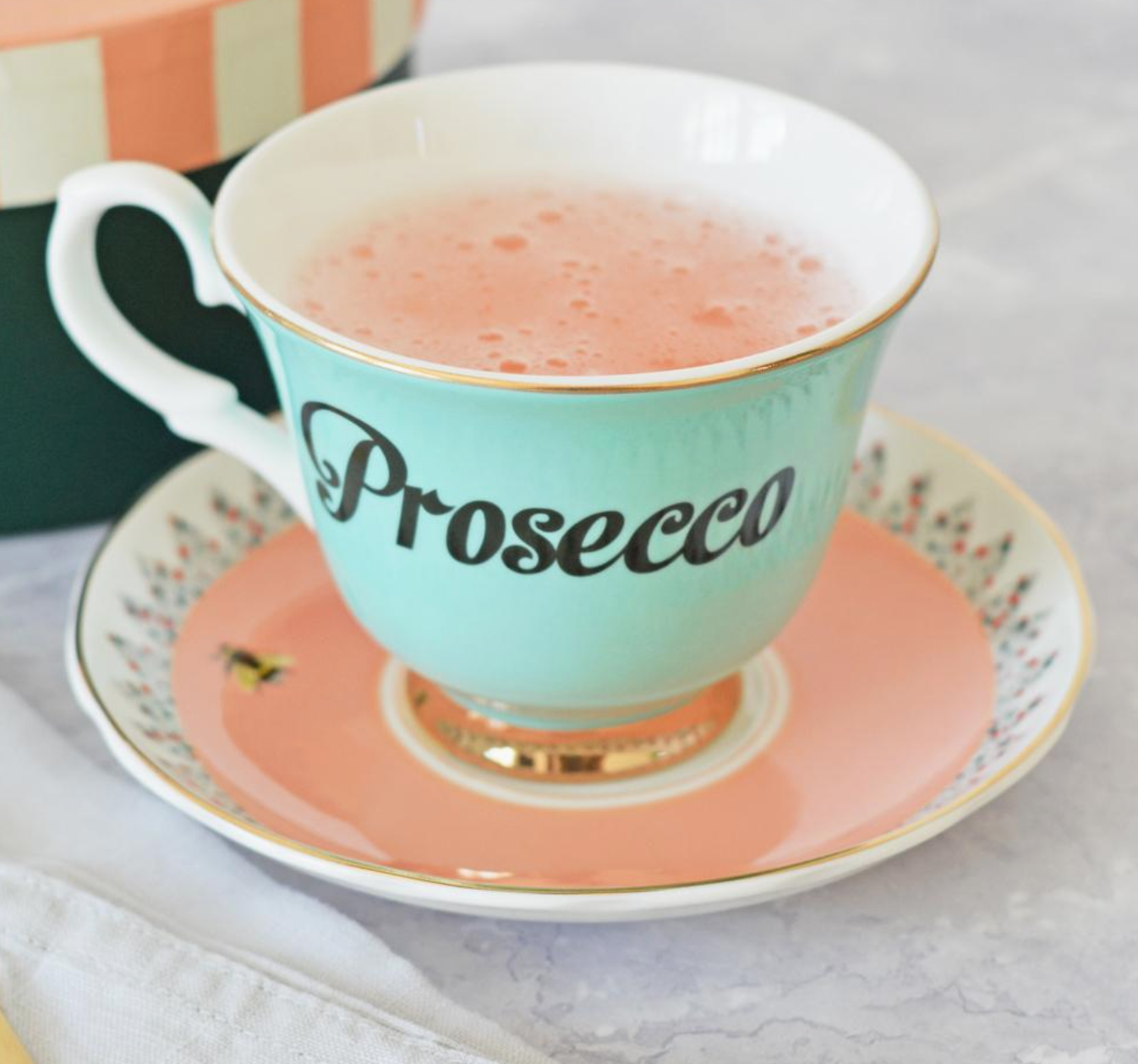 Tea Cup & Saucer