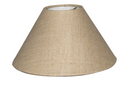 Royal HB607 Burlap Hardback Coolie Empire Shade