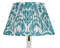Fermoie Modified Empire Linen Shade in Teal Marlborough
