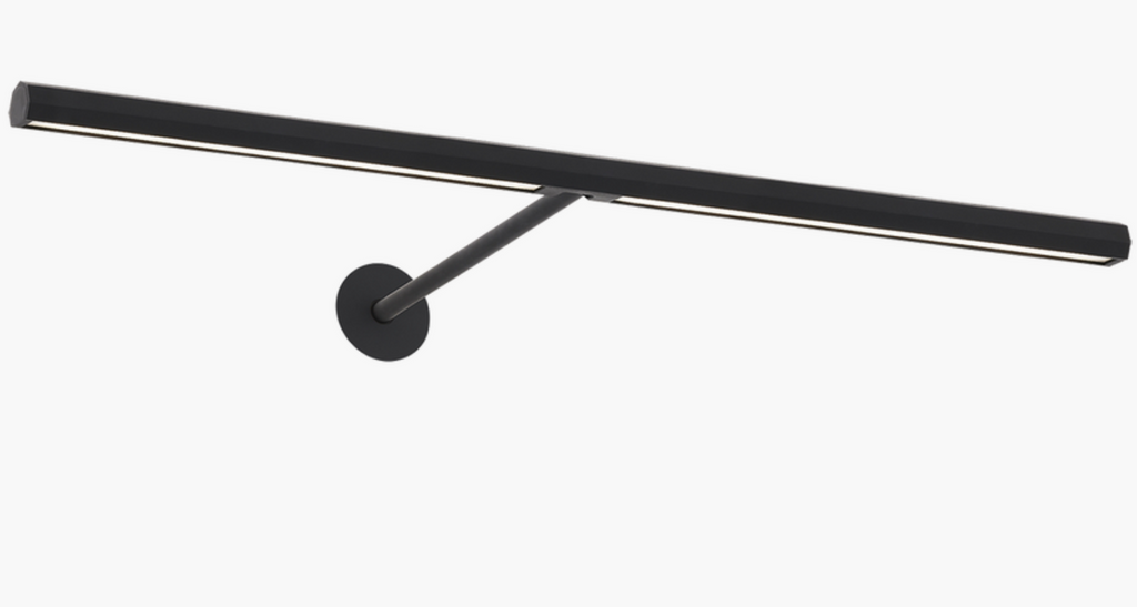 Plural Faceted 18" Picture Light