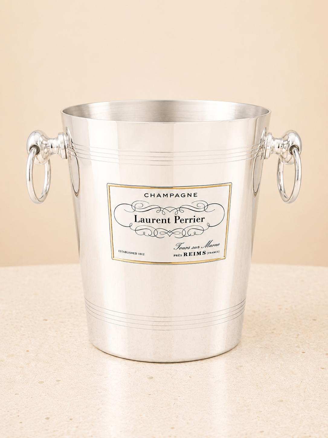 Vintage French Laurent-Perrier Champagne Bucket
