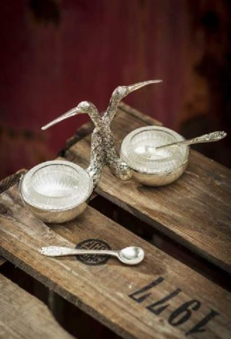 Salt and Pepper Cellar