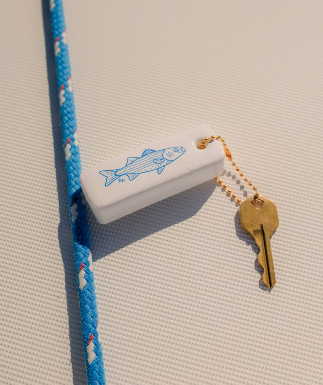 Floating Keychain