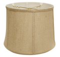 SL134 Jute Burlap Retro Drum Shade