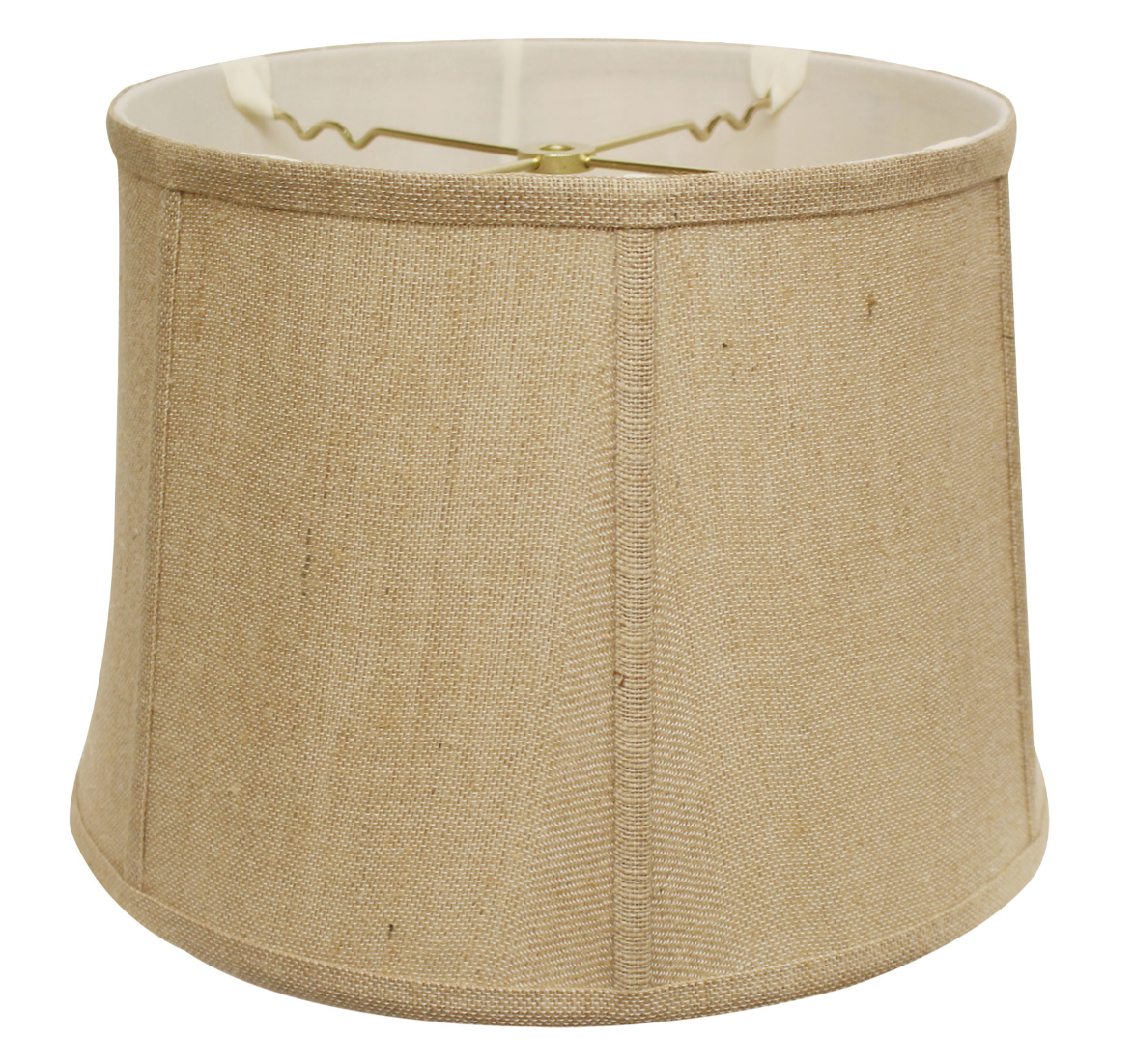 SL134 Jute Burlap Retro Drum Shade