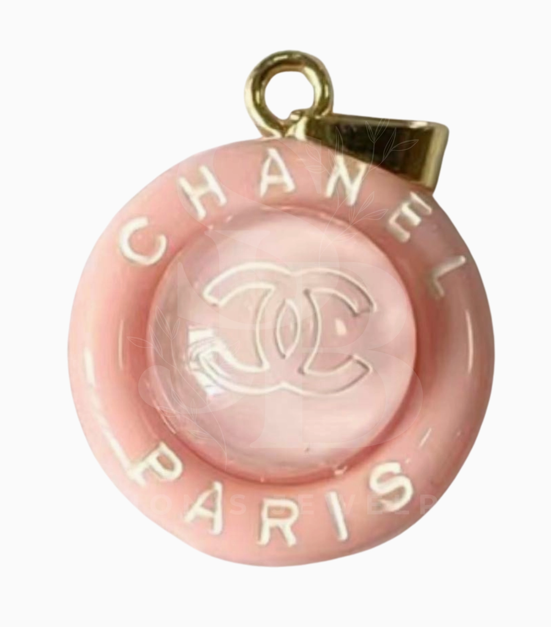 Chanel Charm Zipper Pull