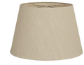 Royal HB606 Belgium Linen Hardback Tapered Shallow Drum Shade