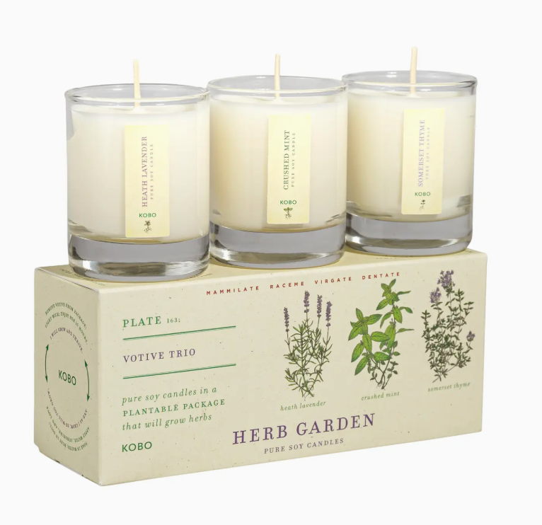 Plant The Box Candle Trio