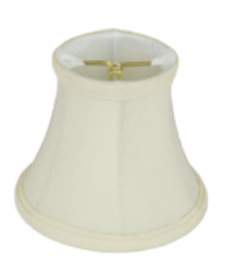 145 Eggshell Shantung Bell Without Piping