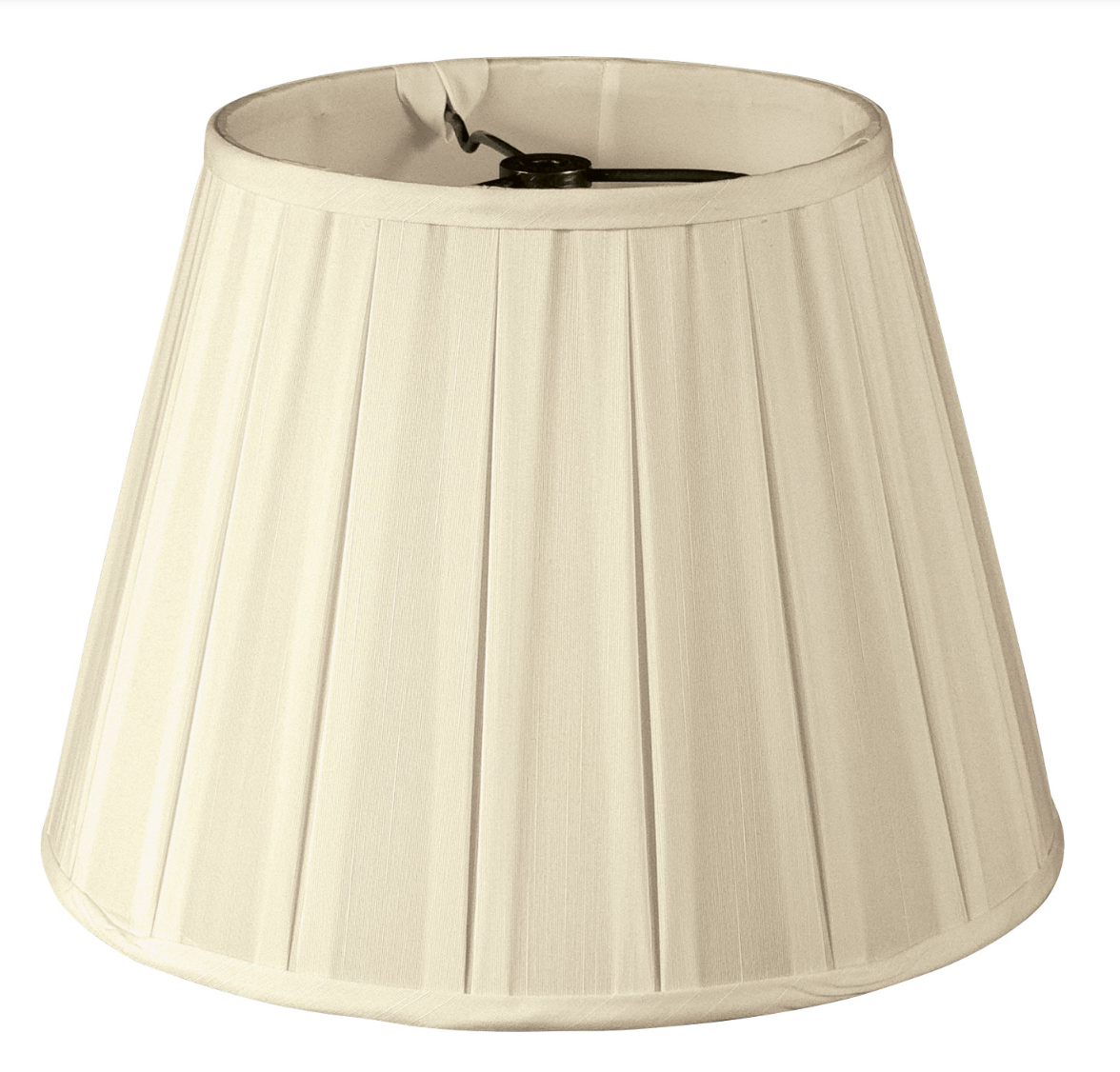 SL206 Egg Shantung English Box Pleat Shade