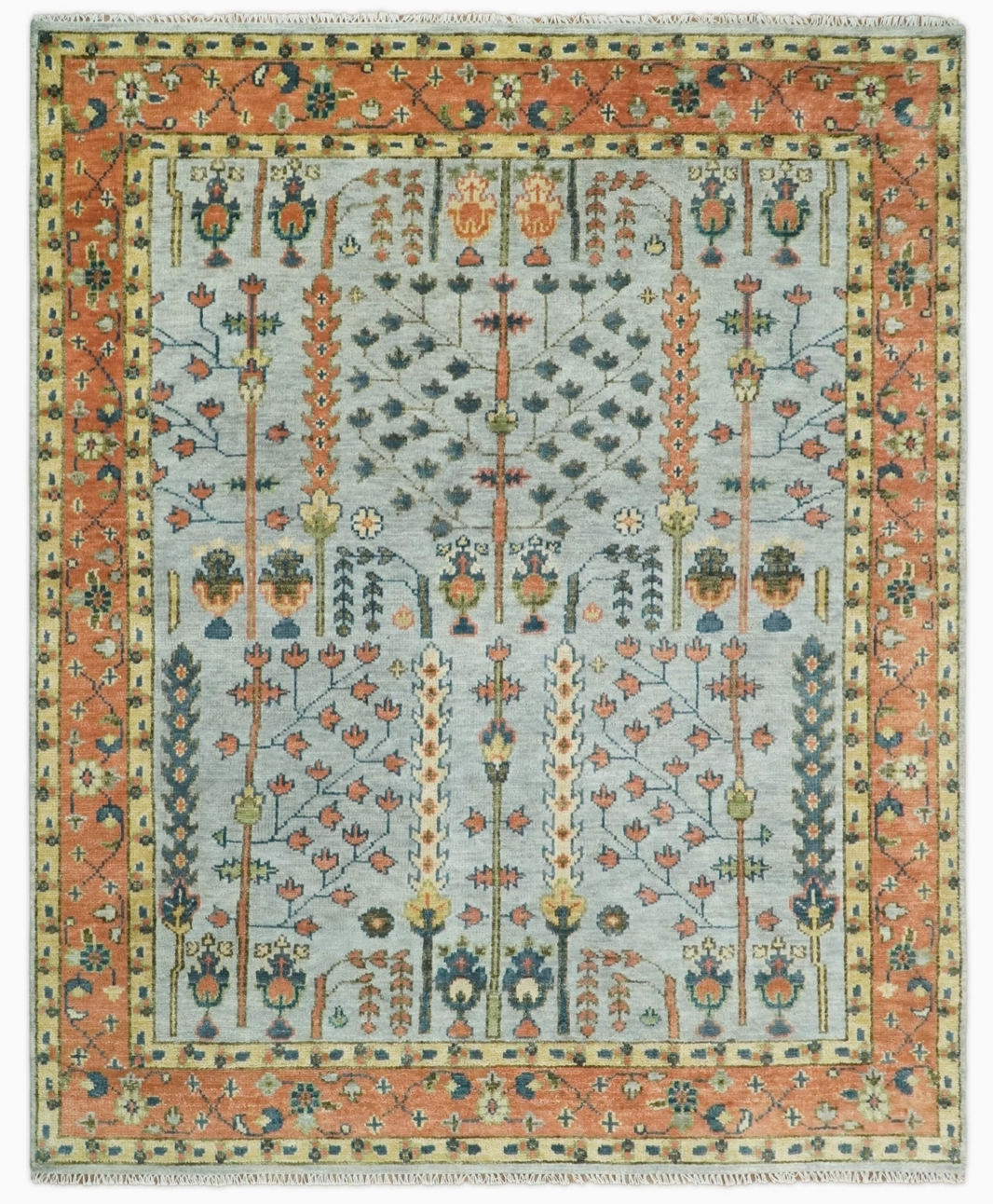 Hand Knotted Heriz Rug