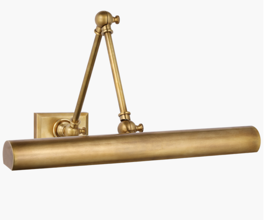 Cabinet Maker 18" Double Library Light