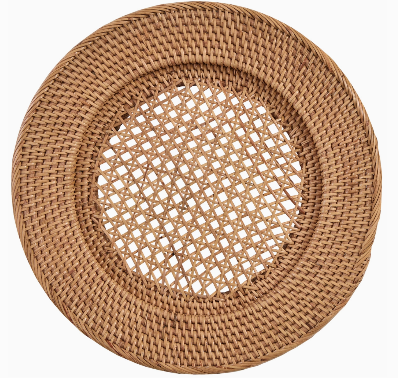 Rattan Charger