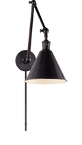 Boston Functional Double Arm Library Light