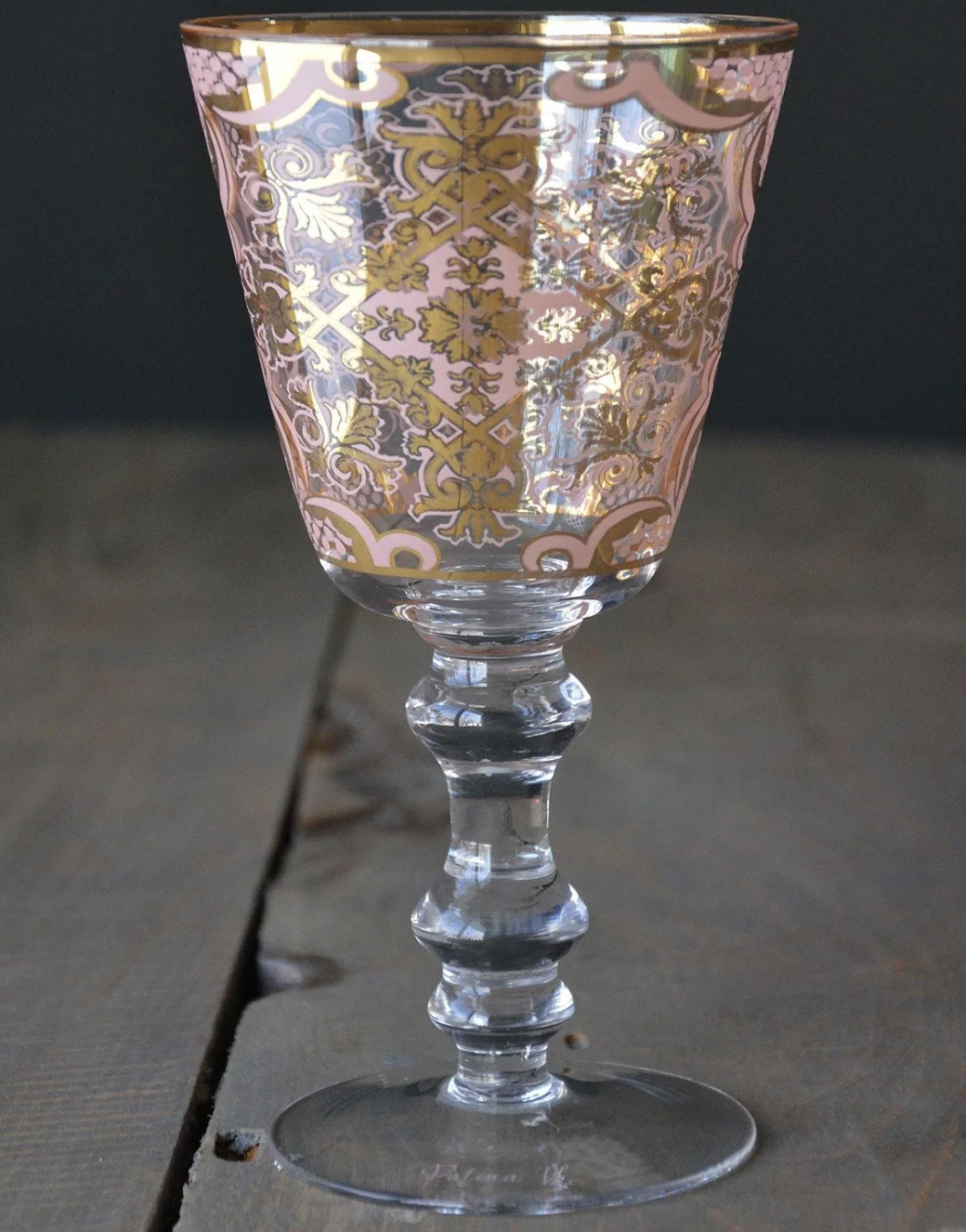 Bellisimo 18K Wine Glass