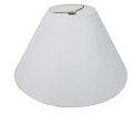Royal HB607 White Shantung Hardback Coolie Empire Shade