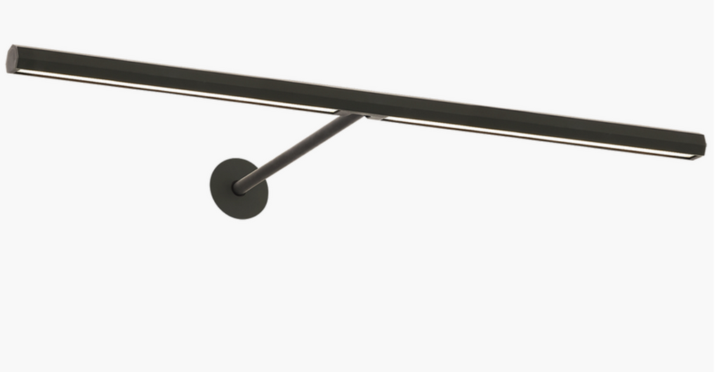 Plural Faceted 18" Picture Light