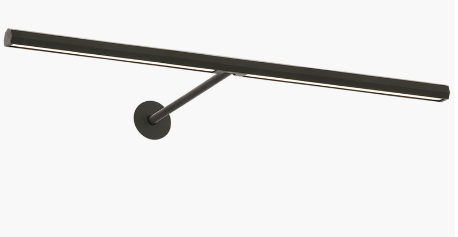 Plural Faceted 18" Picture Light