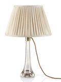 Fermoie Modified Empire Linen Shade in Cream Moire