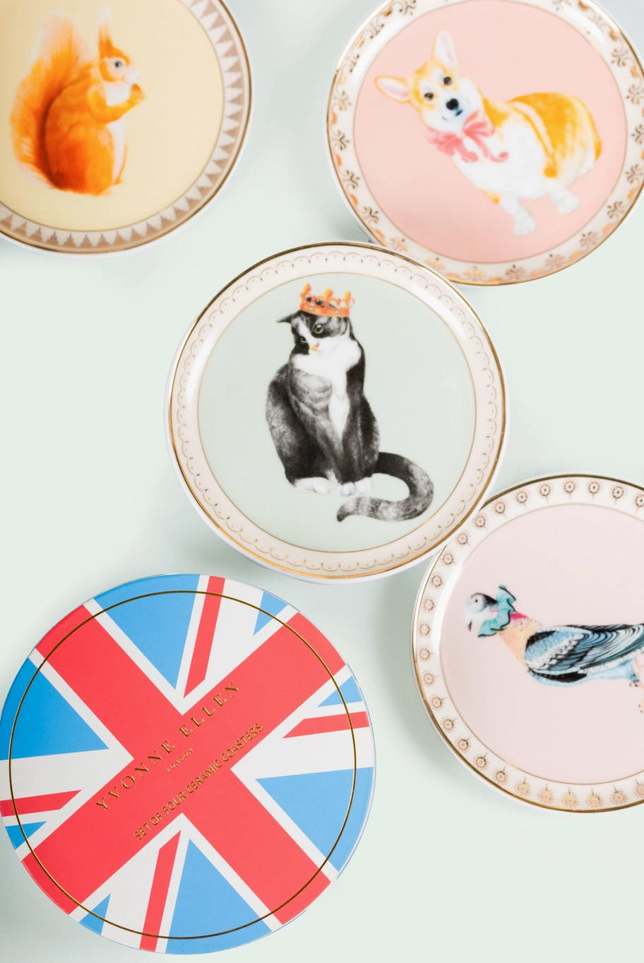 Best of British Coasters