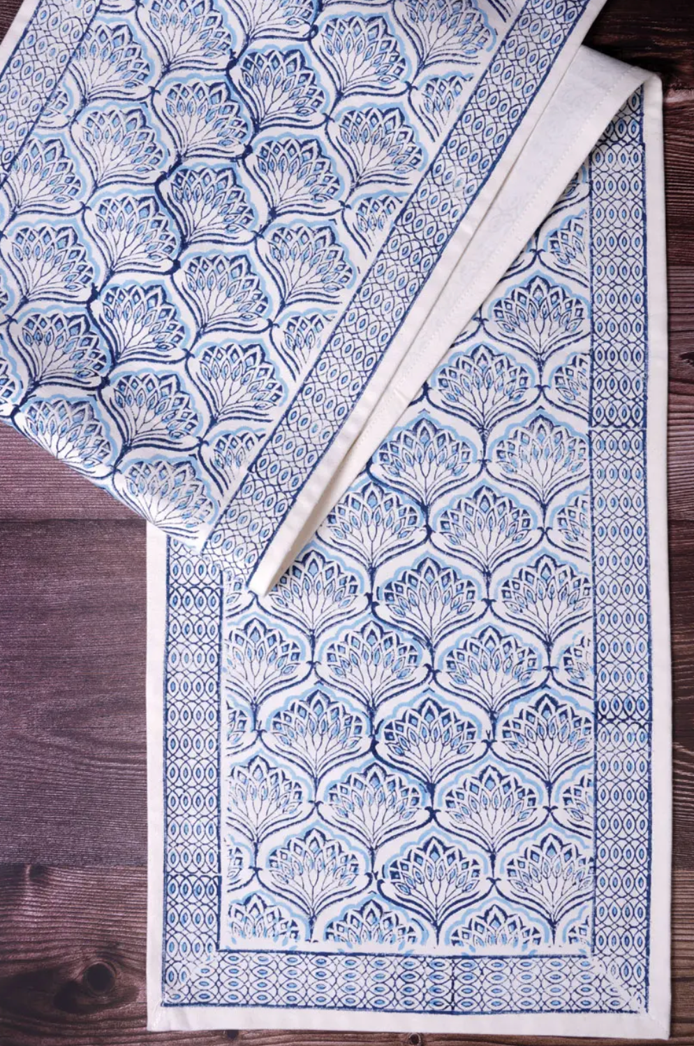 Table Runner 70" (Hand Blocked)