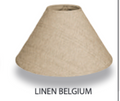 Royal HB607 Belgium Linen Hardback Coolie Empire Shade